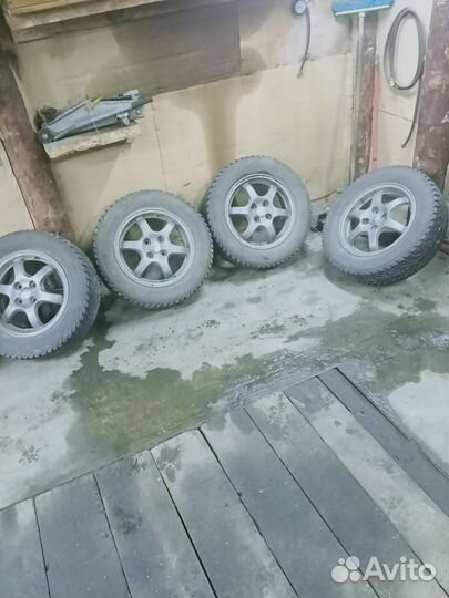 Зимние колеса r15