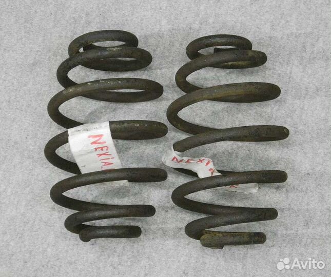 Пружины задние ланос,нексия