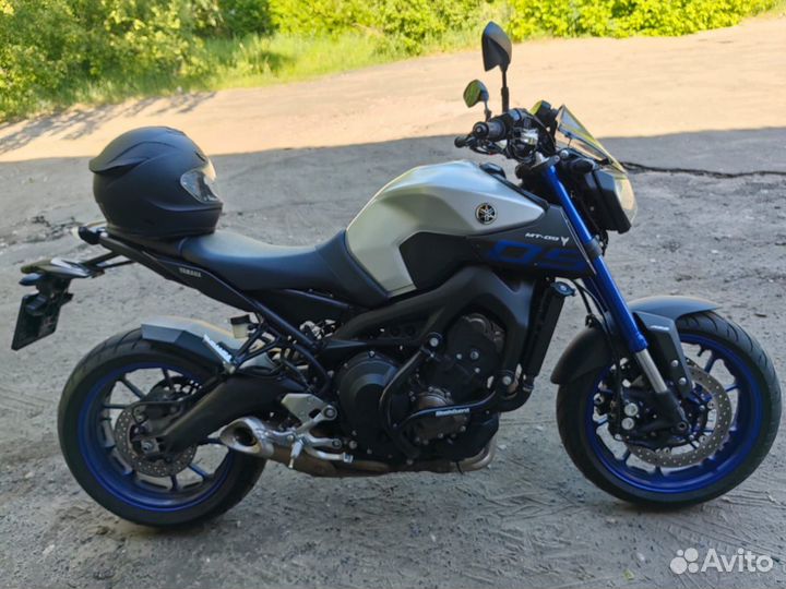 Yamaha MT-09