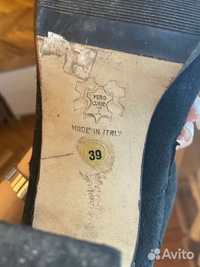 Ботильоны женские демисезонные