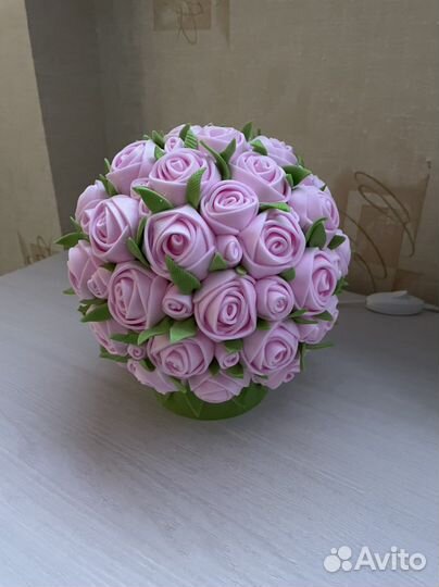 Светильник из изолона ручная работа