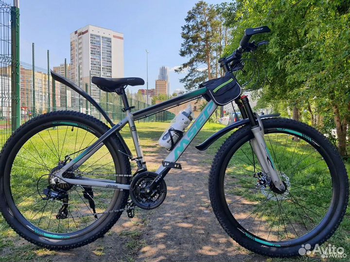 Скоростной велосипед 27.5 с дисковыми тормозами