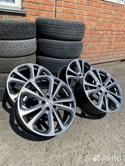 Диски X-trike r17 5*100