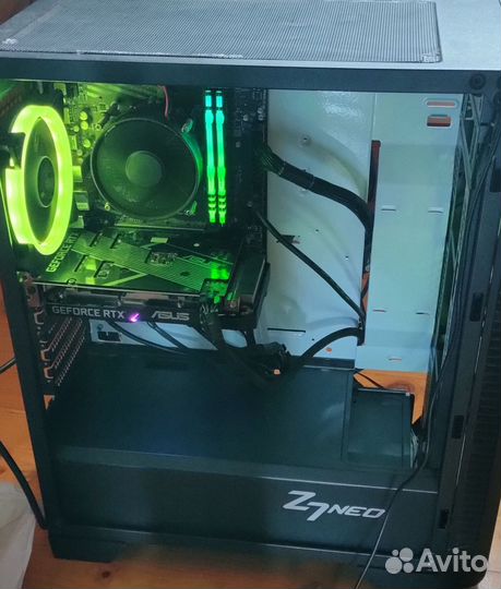 Игровой компьютер rtx 3060