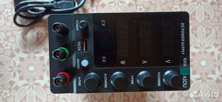 Лабораторный блок питания лбп