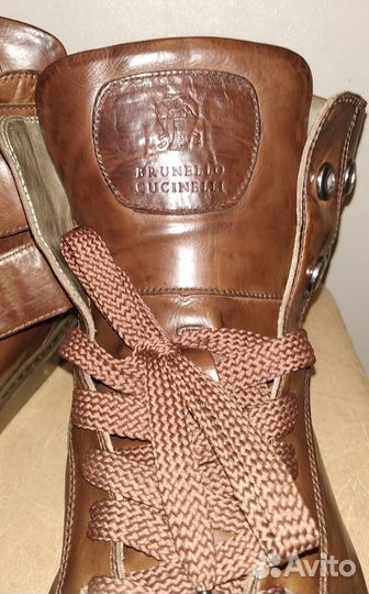 Brunello Cucinelli Кроссовки высокие Оригинал