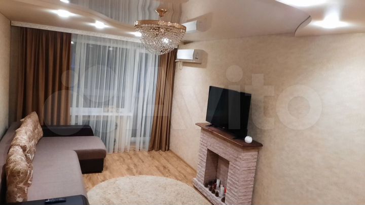 4-к. квартира, 89,2 м², 2/4 эт.