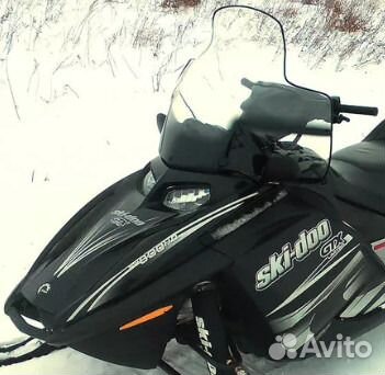 Стекло на снегоход BRP SKI-DOO GTX