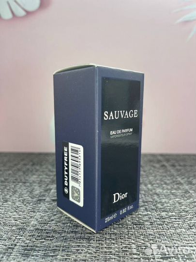 Парфюм Dior Sauvage