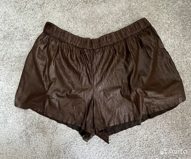 Шорты женские коричневые