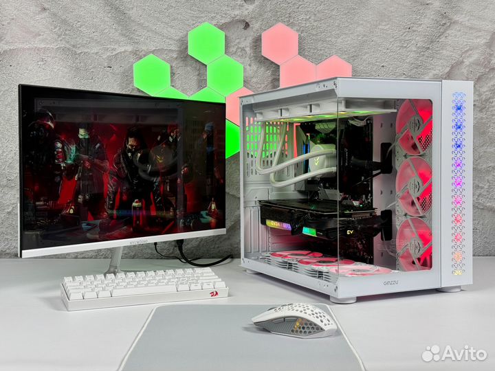 Игровой пк / Core i5 12400F / RTX 3080 / RTX 3070