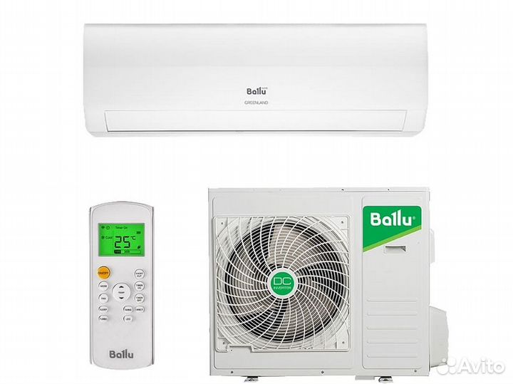 Кондиционеры с монтажом