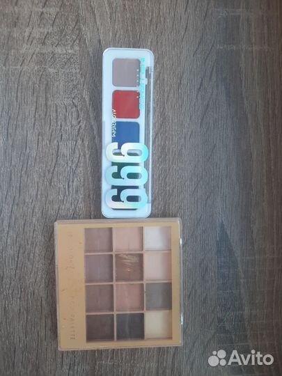 Палетка теней