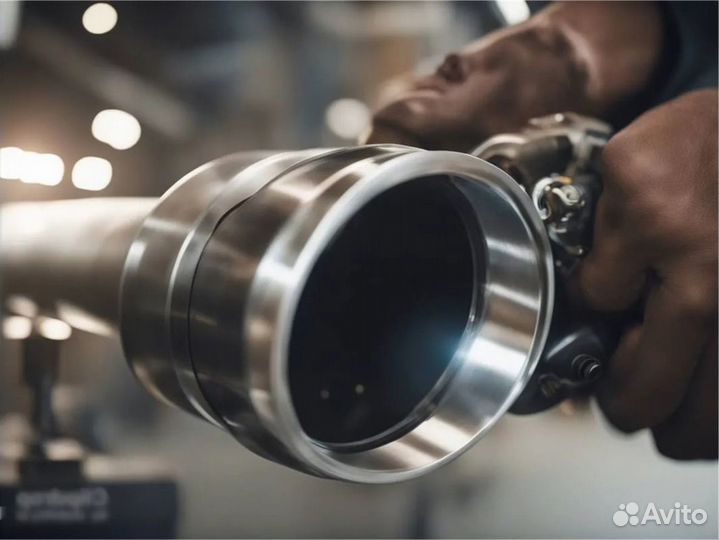 Раздвоение выхлопа / Двойной выхлоп