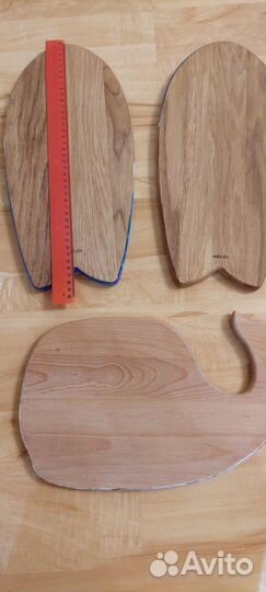 Дизайнерские доски с эпоксидной смолой: серф и кит