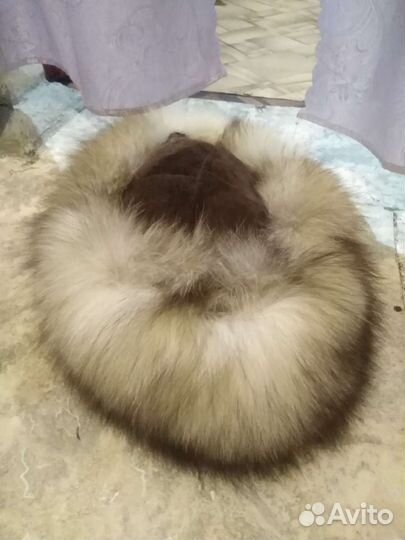 Комплект шапка шарф