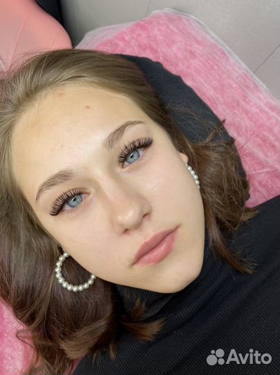 Наращивание ресниц