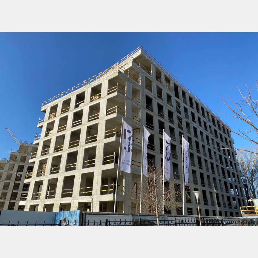 Своб. планировка, 148,9 м², 7/8 эт.