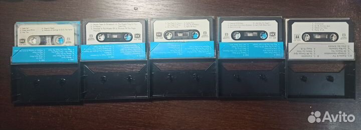 Аудиокассеты, кассеты для магнитофона