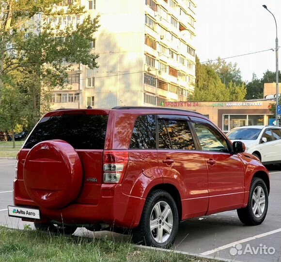 Suzuki Grand Vitara 2.7 AT, 2005, 158 169 км