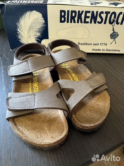 Birkenstock сандалии детские 27 (170)