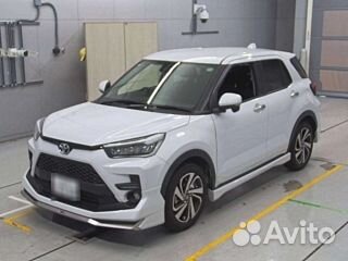 Toyota Raize 1.0 CVT, 2021, 14 000 км