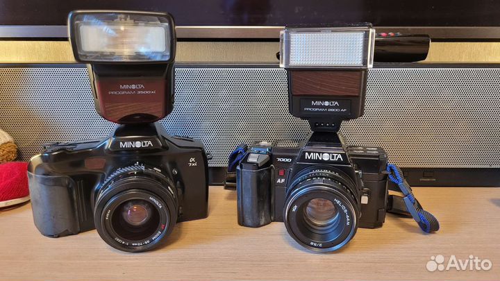 Minolta, Petri, Porst, Revue, Olympus