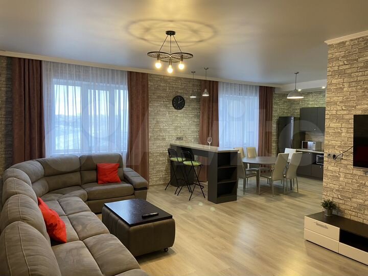 3-к. квартира, 120 м², 7/22 эт.