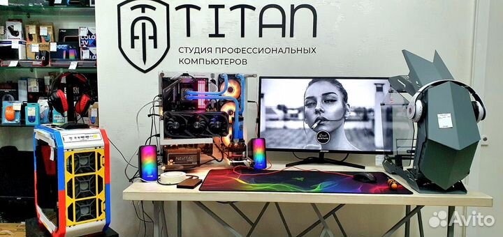 Игровой пк для 2к гейминга Ryzen 5 5600X/RTX 3070