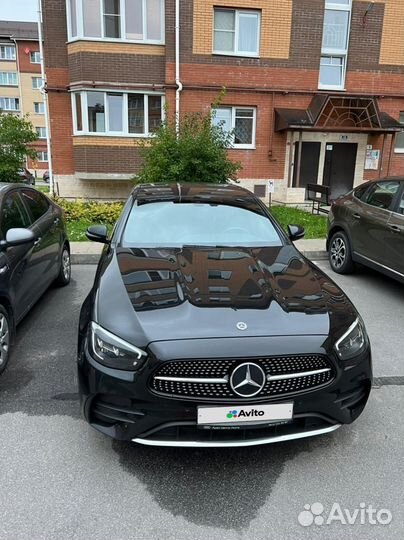Mercedes-Benz E-класс 2.0 AT, 2021, 99 000 км