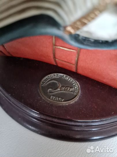 Сова фарфора