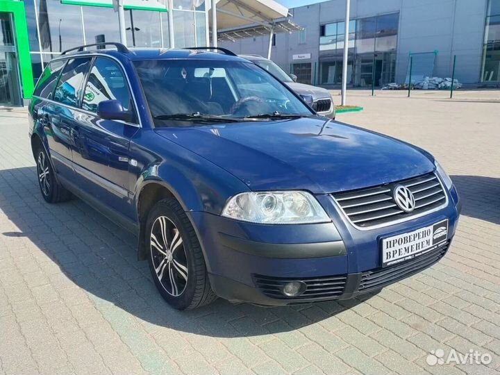 Volkswagen Passat 1.9 МТ, 2002, 284 931 км