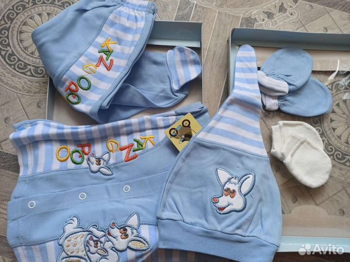 Подарочный набор для новорожденного