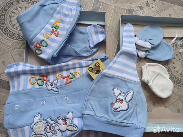 Подарочный набор для новорожденного