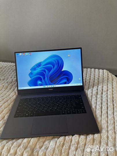 Ноутбук huawei matebook d 14