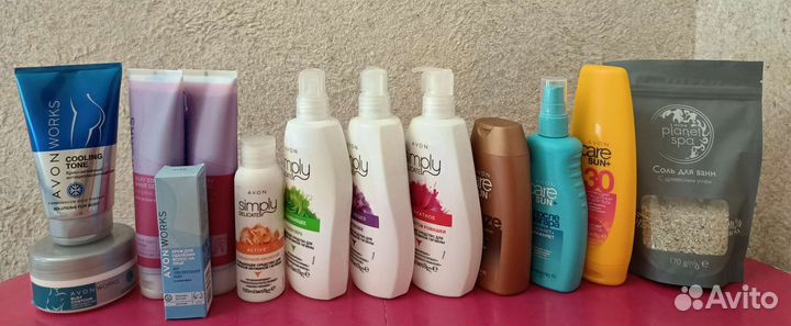 Уход за кожей лица и тела