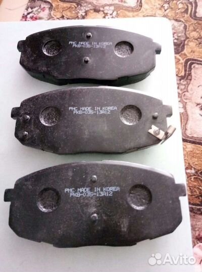 Тормозные колодки kia ceed