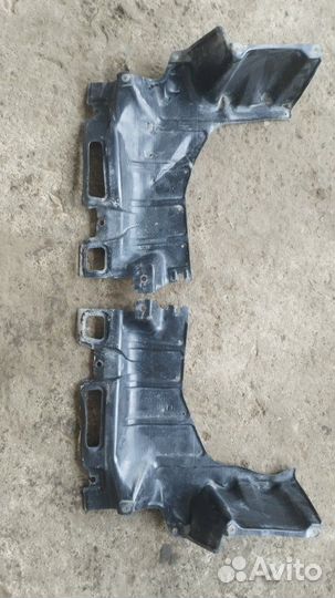 Защита двигателя Toyota Prius NHW10 1nzfxe 1998