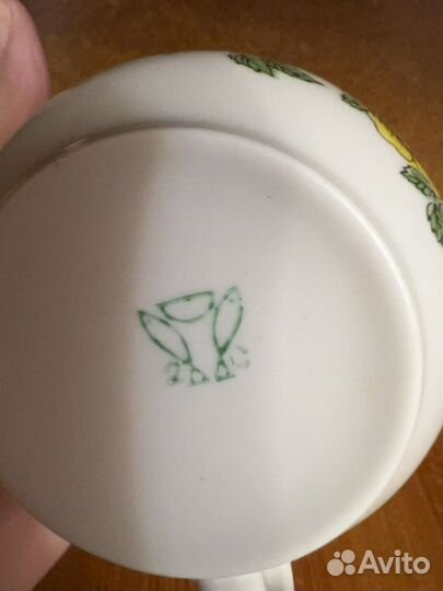 Чайный кофейный набор на 2х