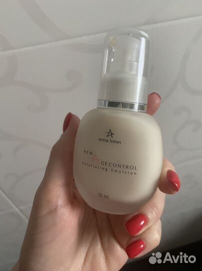 Крем тоник гель эмульсия с кислотами anna lotan