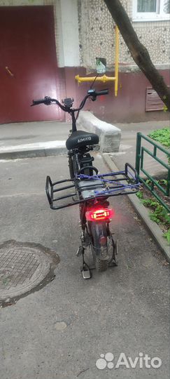 Электронная Велосипед