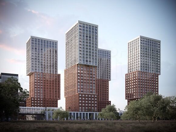 4-к. квартира, 87,4 м², 29/31 эт.