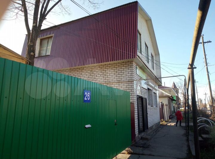 Дом 100 м² на участке 6 сот.