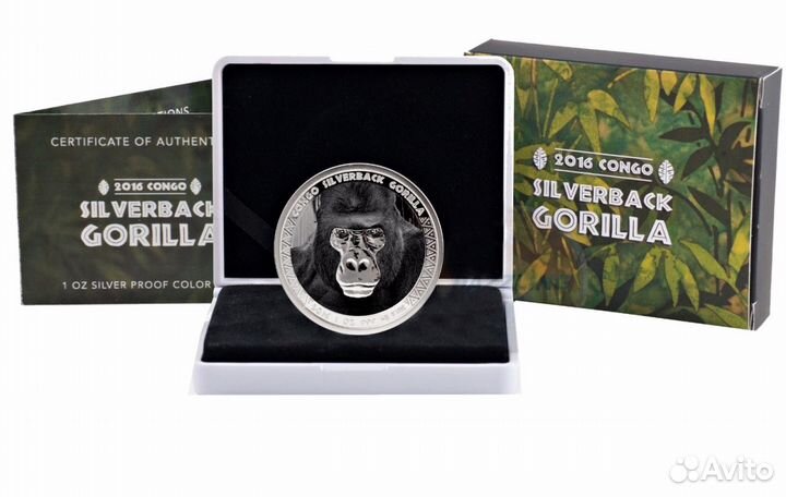 Серебряные монеты Конго Ниуэ Токелау