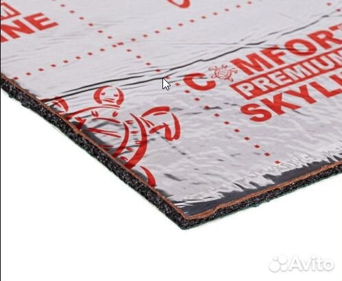 Шумоизоляция Comfort mat SkyLine New (35х50см)