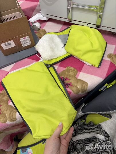 Коляска санки