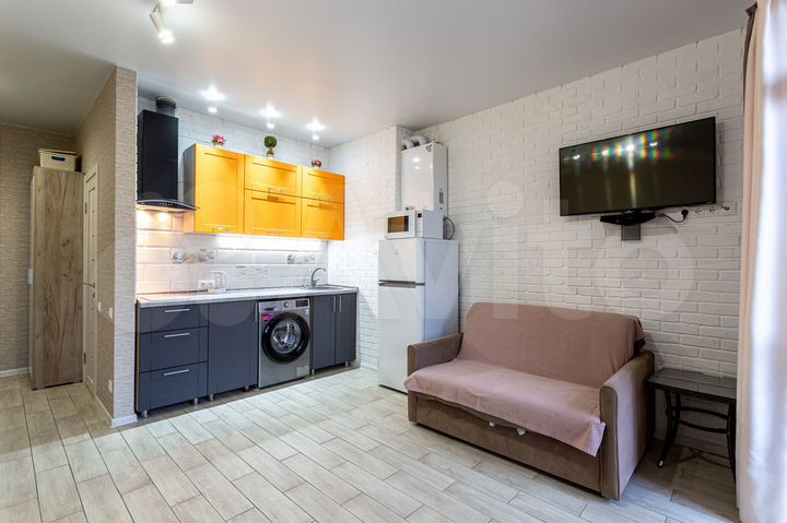 Квартира-студия, 30 м², 2/4 эт.