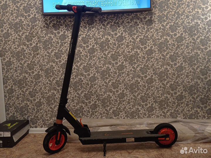 Электросамокат kugoo s1