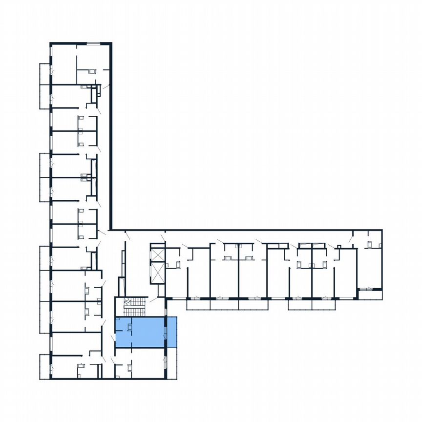 Квартира-студия, 23 м², 12/12 эт.