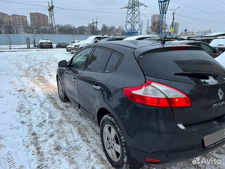 Renault Megane 1.6 AT, 2010, 185 000 км